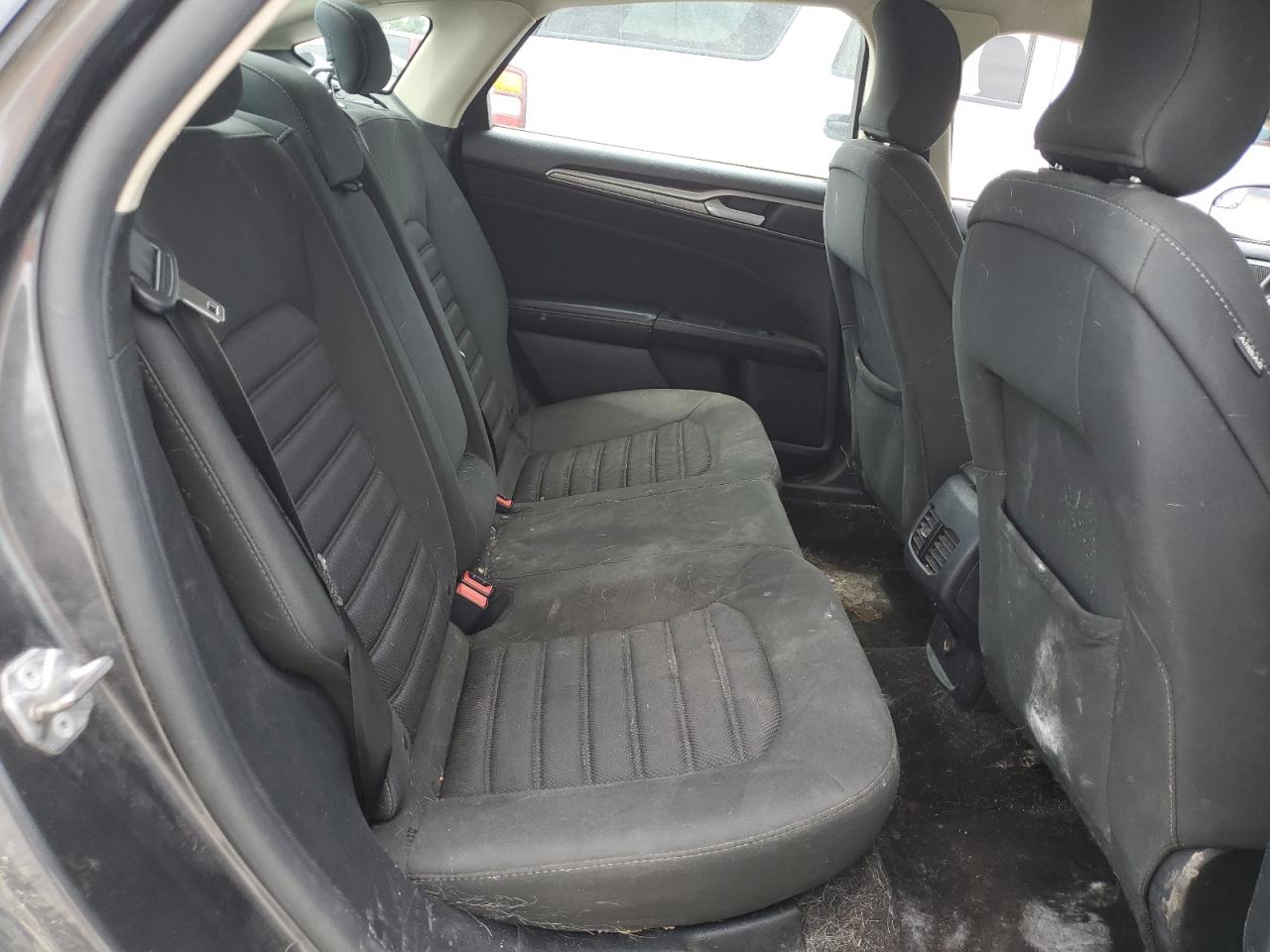 2018 Ford Fusion Se Hybrid VIN: 3FA6P0LU2JR242431 Lot: 58159754