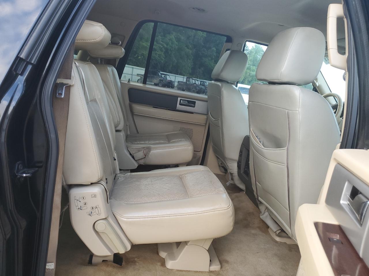 2011 Ford Expedition El Xlt VIN: 1FMJK1H51BEF53410 Lot: 61128854