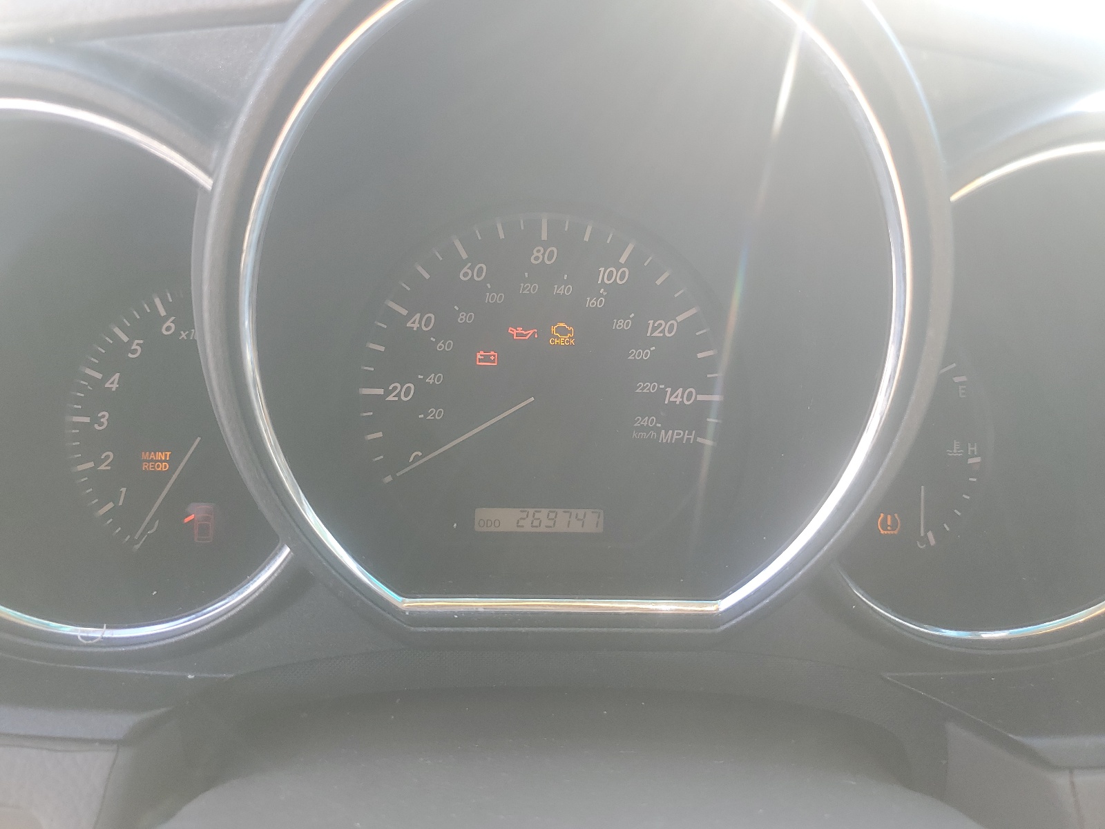 2T2HK31U47C004175 2007 Lexus Rx 350