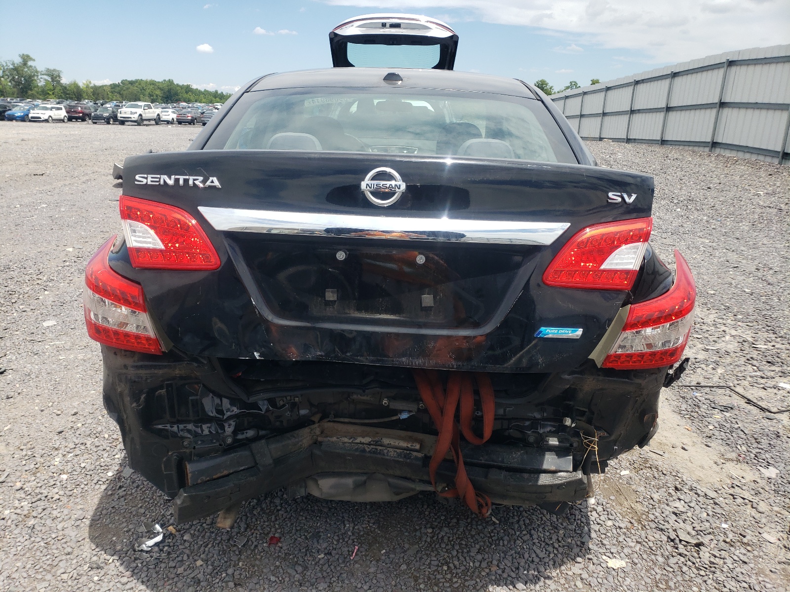 1N4AB7AP5DN910065 2013 Nissan Sentra S
