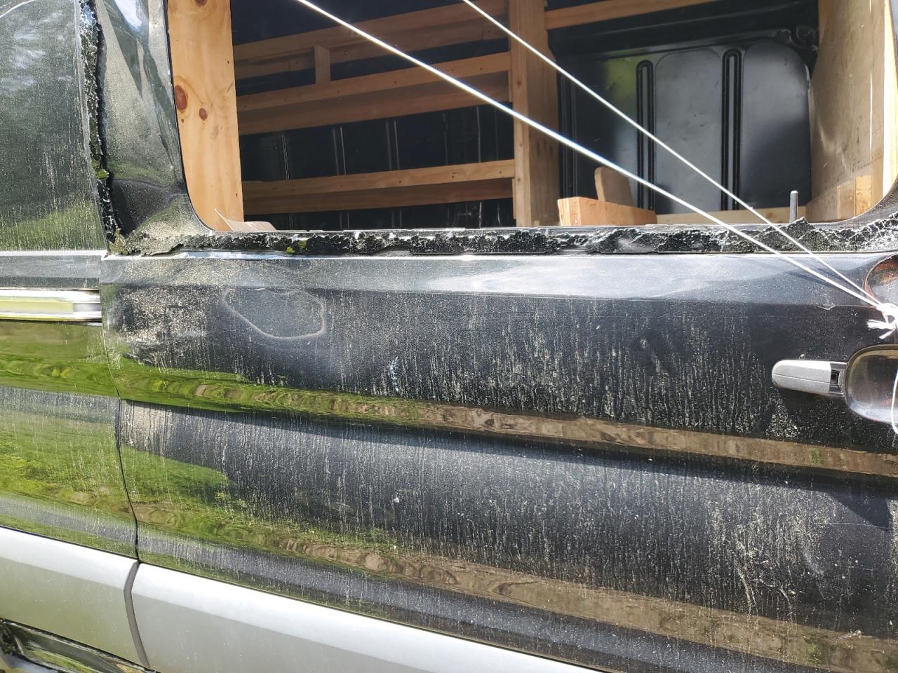 2015 Ford Transit T-250 VIN: 1FTYR2CM7FKA73589 Lot: 58394214