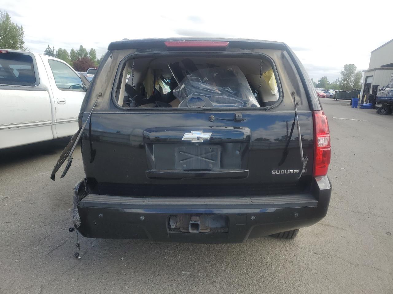 2007 Chevrolet Suburban K1500 VIN: 1GNFK16Y67R359177 Lot: 58696014