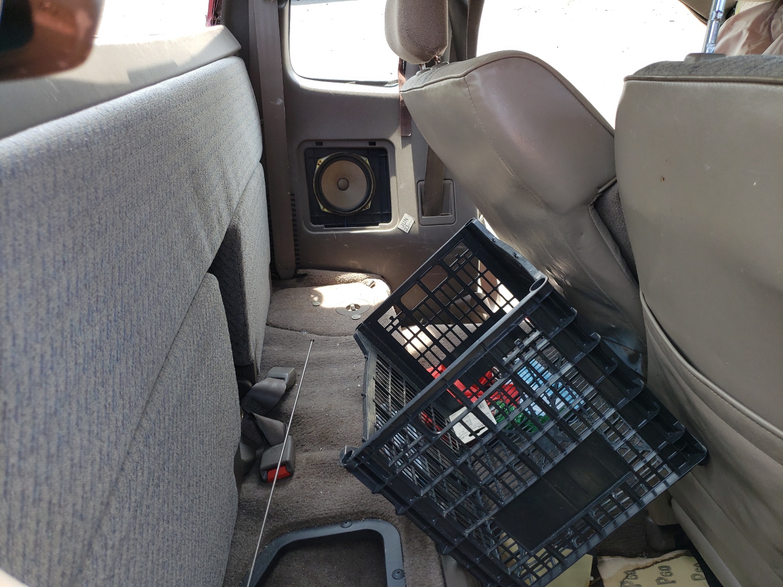 4TAWM72N9VZ234118 1997 Toyota Tacoma Xtracab