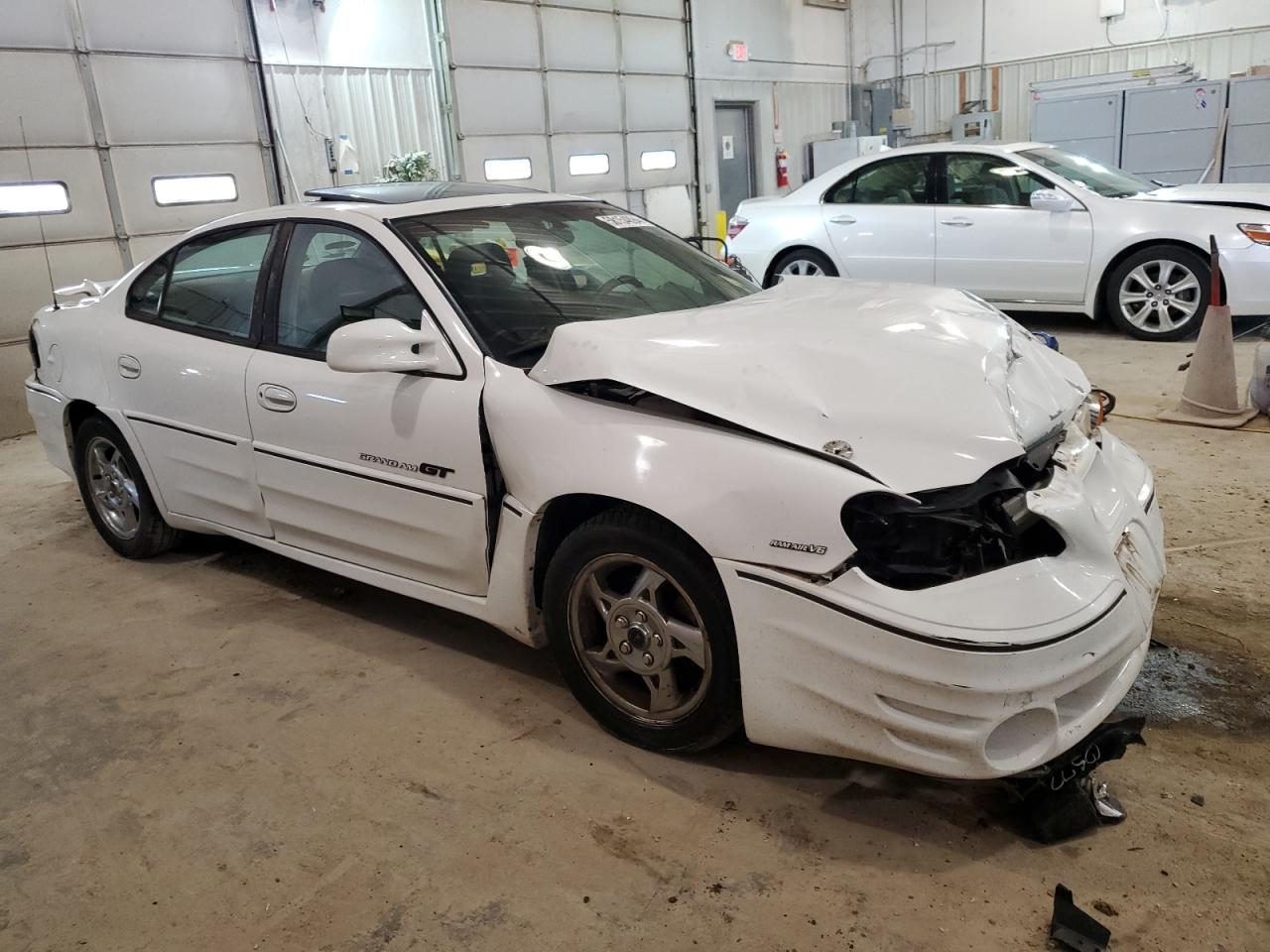 2002 Pontiac Grand Am Gt VIN: 1G2NW52E32M620836 Lot: 86347354