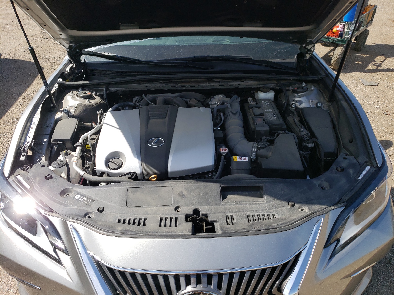 58ABZ1B14KU043203 2019 Lexus Es 350