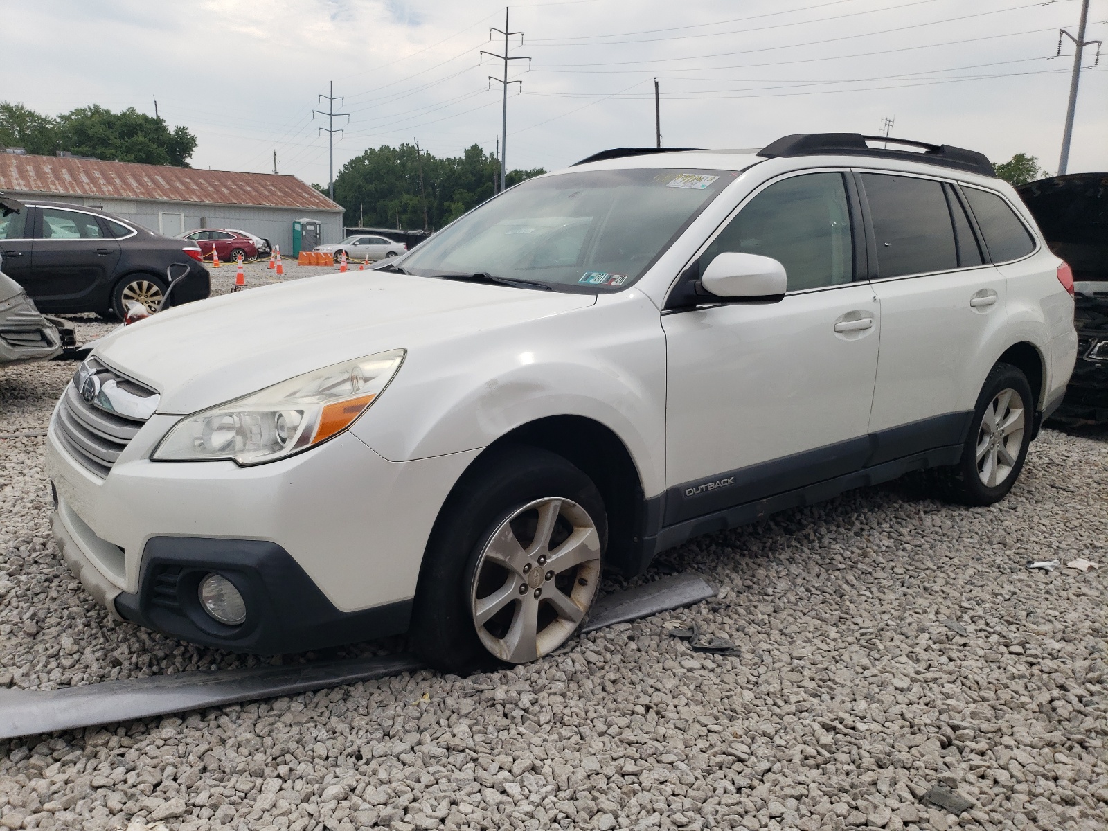 2013 Subaru Outback 3.6R Limited vin: 4S4BRDKC7D2296914