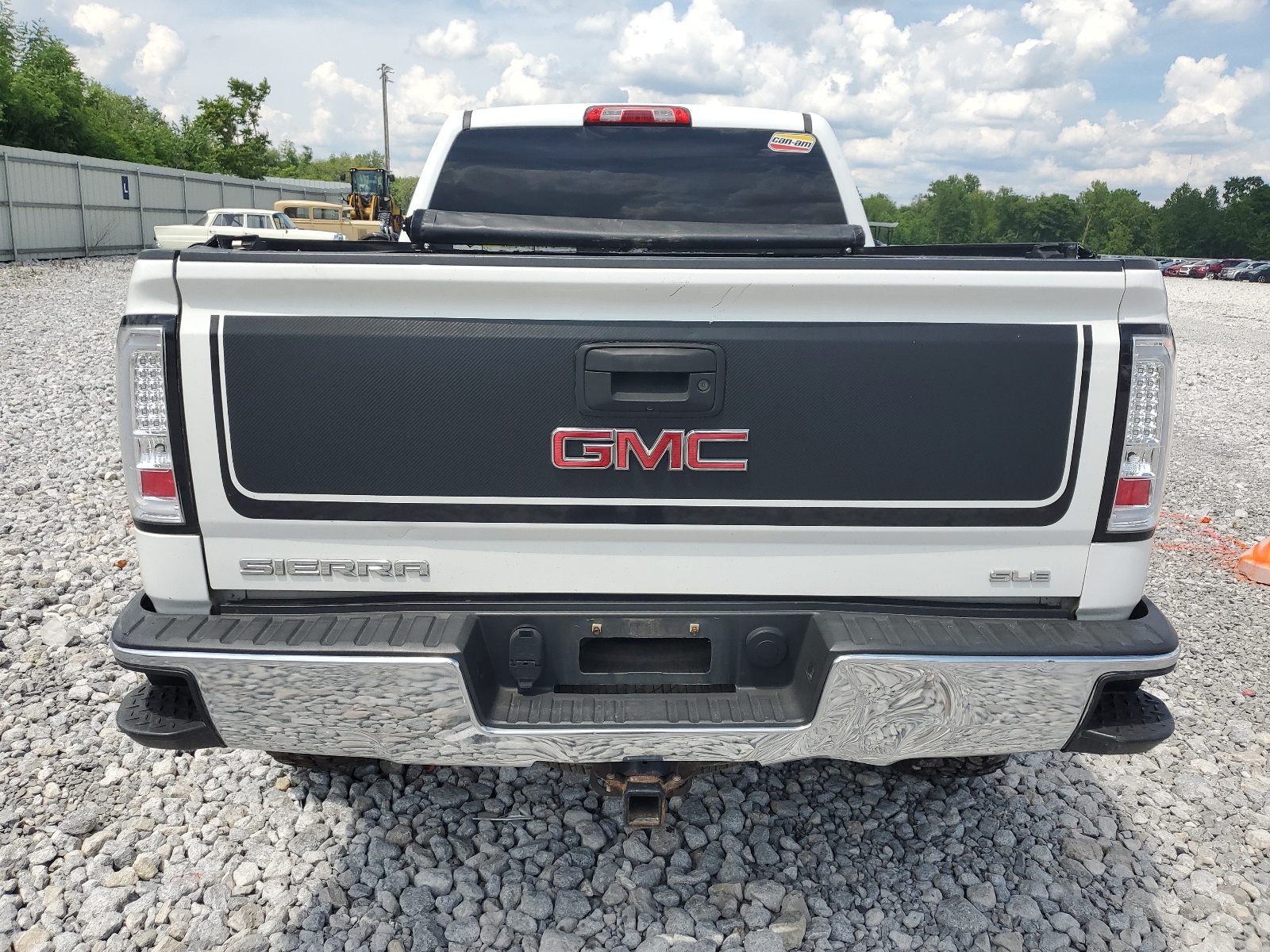 1GTV2UEC2EZ351537 2014 GMC Sierra K1500 Sle