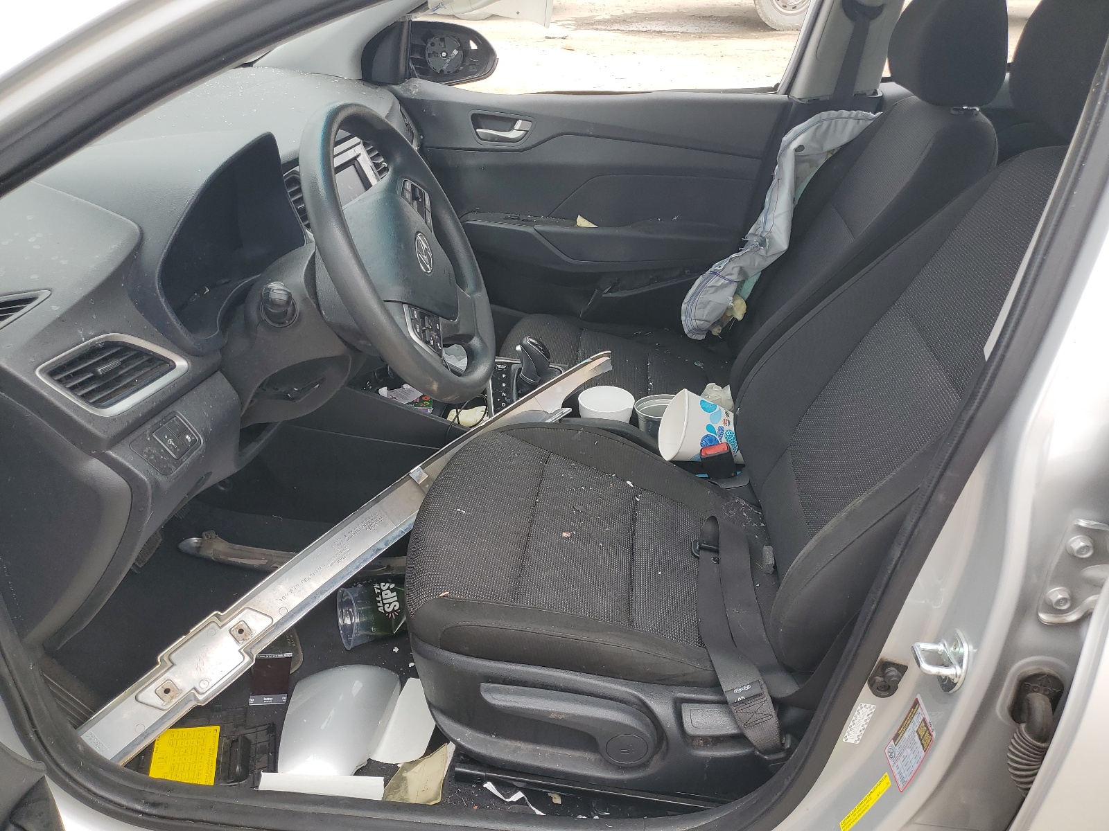 3KPC24A68ME149111 2021 Hyundai Accent Se