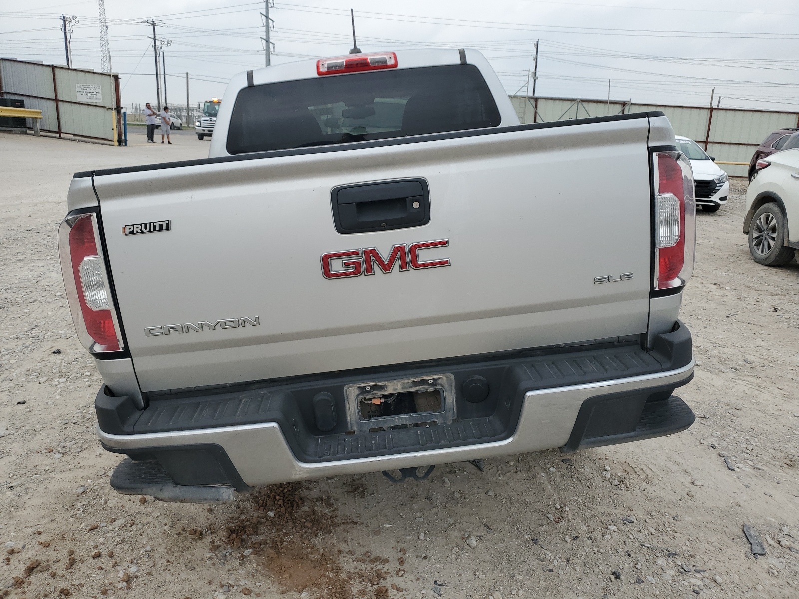 1GTG5CEAXK1271809 2019 GMC Canyon Sle