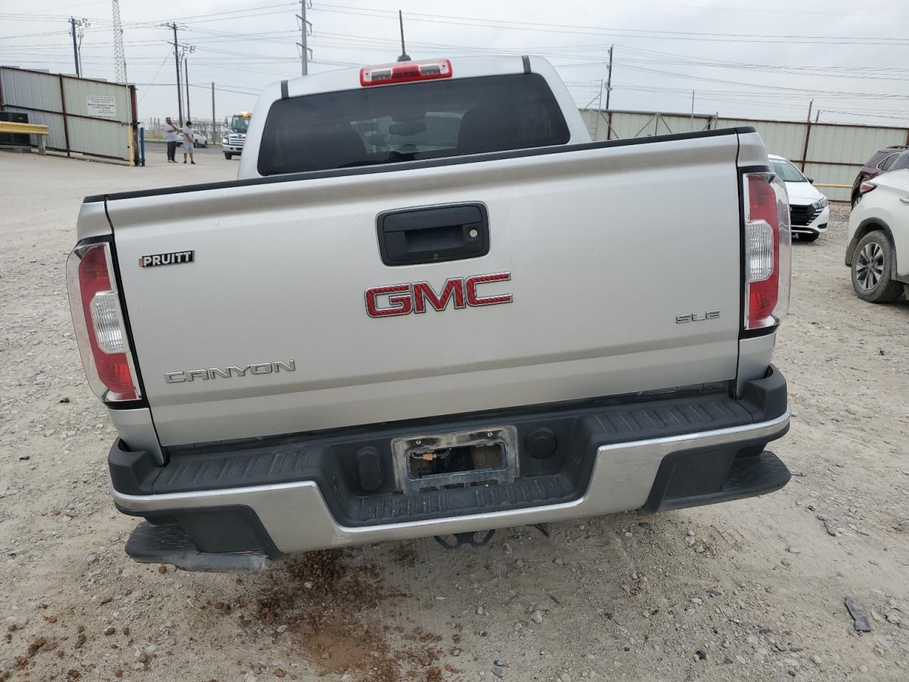 2019 GMC Canyon Sle VIN: 1GTG5CEAXK1271809 Lot: 57271194