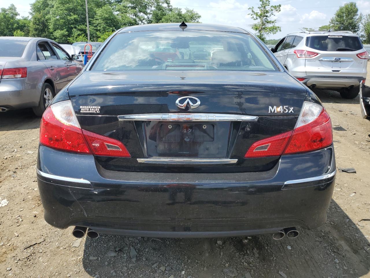 2009 Infiniti M45 VIN: JNKBY01F09M750149 Lot: 59427274