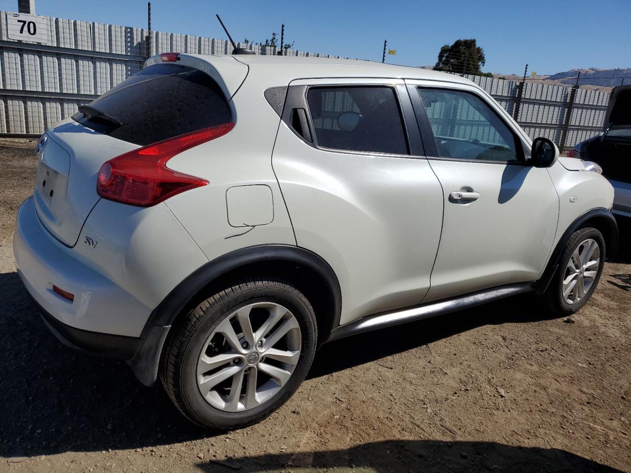 2011 Nissan Juke S VIN: JN8AF5MR3BT022847 Lot: 60357514