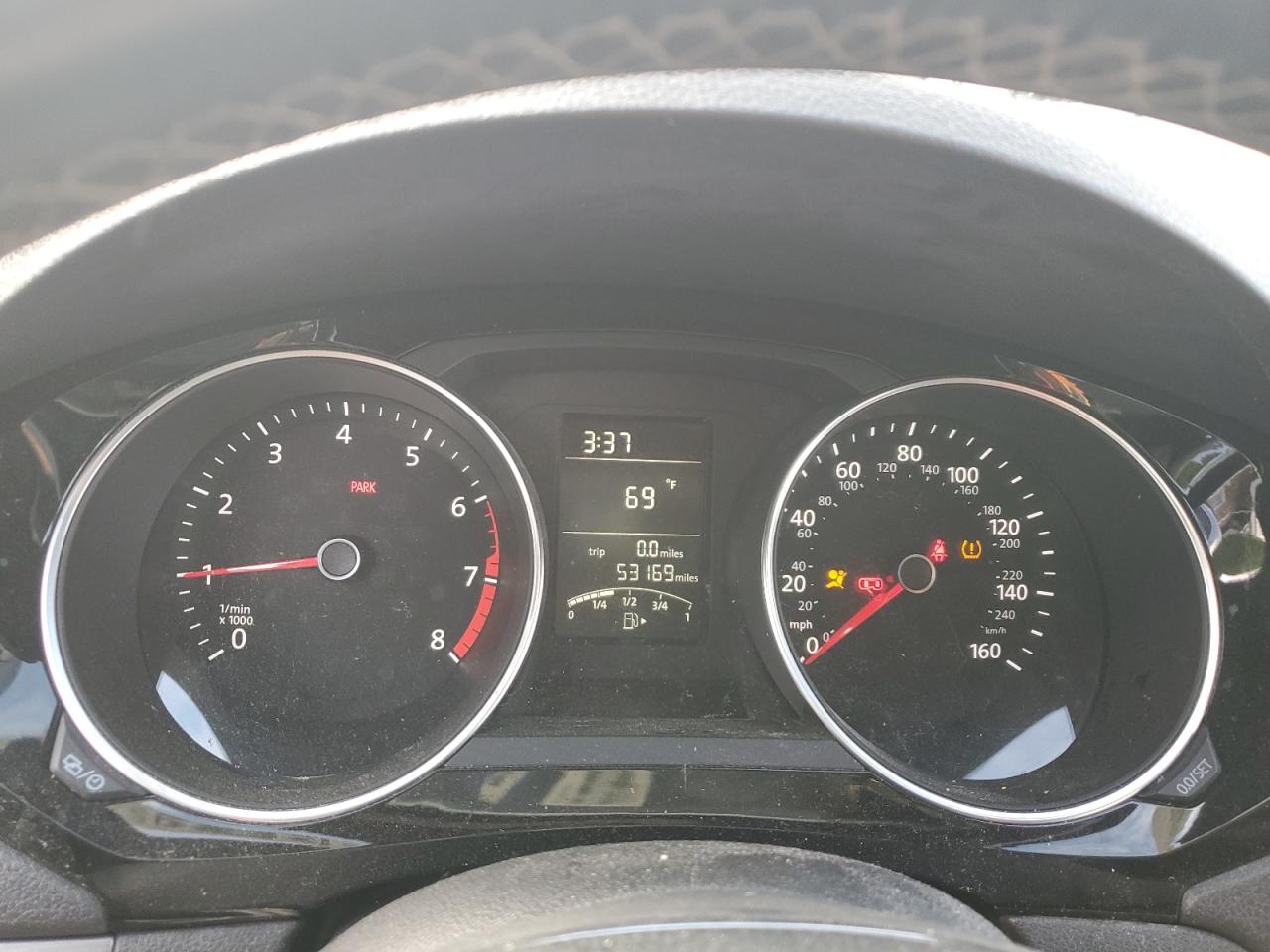 2016 Volkswagen Jetta Sport VIN: 3VWB17AJ0GM368804 Lot: 60756834