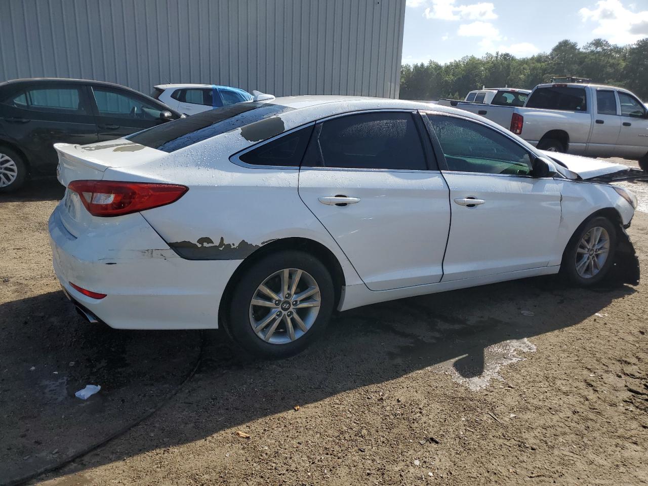 2017 Hyundai Sonata Se VIN: 5NPE24AF9HH519296 Lot: 59759114