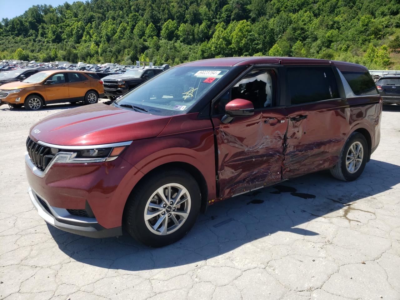 2024 Kia Carnival Lx VIN: KNDNB4H39R6314293 Lot: 59023794