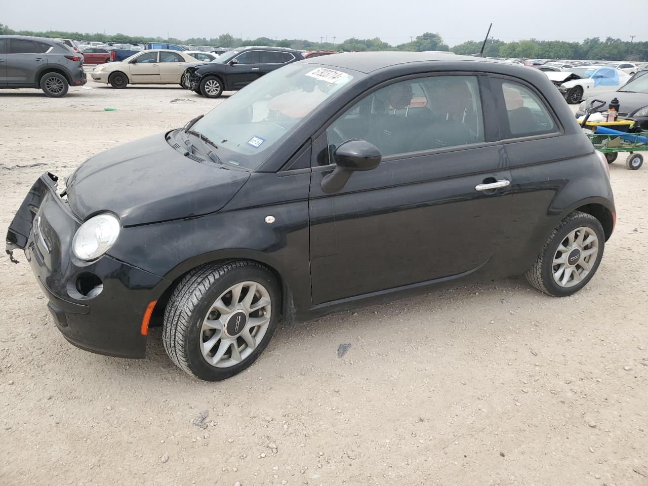2017 Fiat 500 Pop VIN: 3C3CFFKR8HT671414 Lot: 57923714