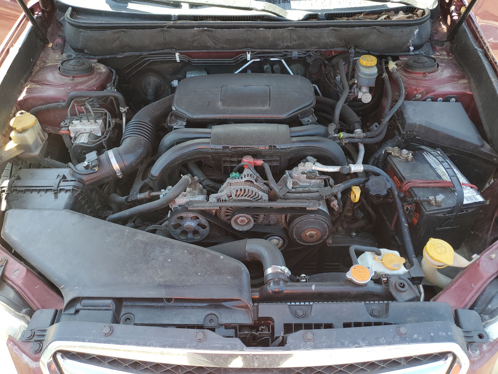 4S3BMBG62B3259271 2011 Subaru Legacy 2.5I Premium