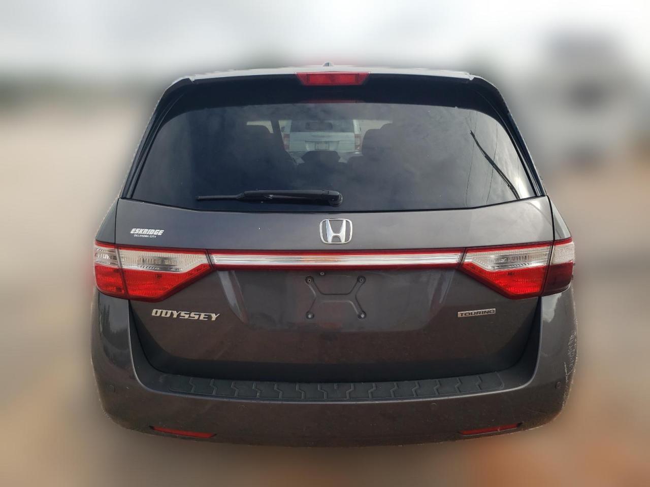 2012 Honda Odyssey Touring VIN: 5FNRL5H95CB027621 Lot: 56836174