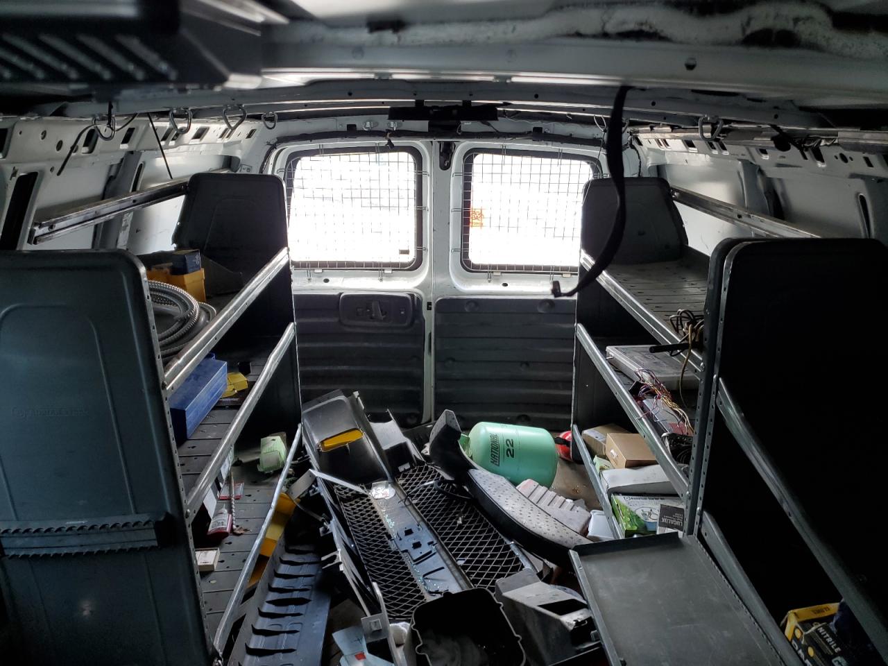 2017 Chevrolet Express G2500 VIN: 1GCWGAFF7H1339156 Lot: 57454754