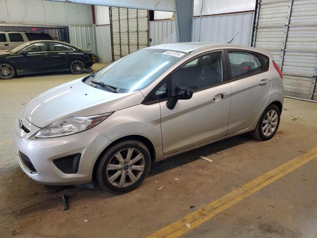 Хетчбеки FORD FIESTA 2012 Сріблястий