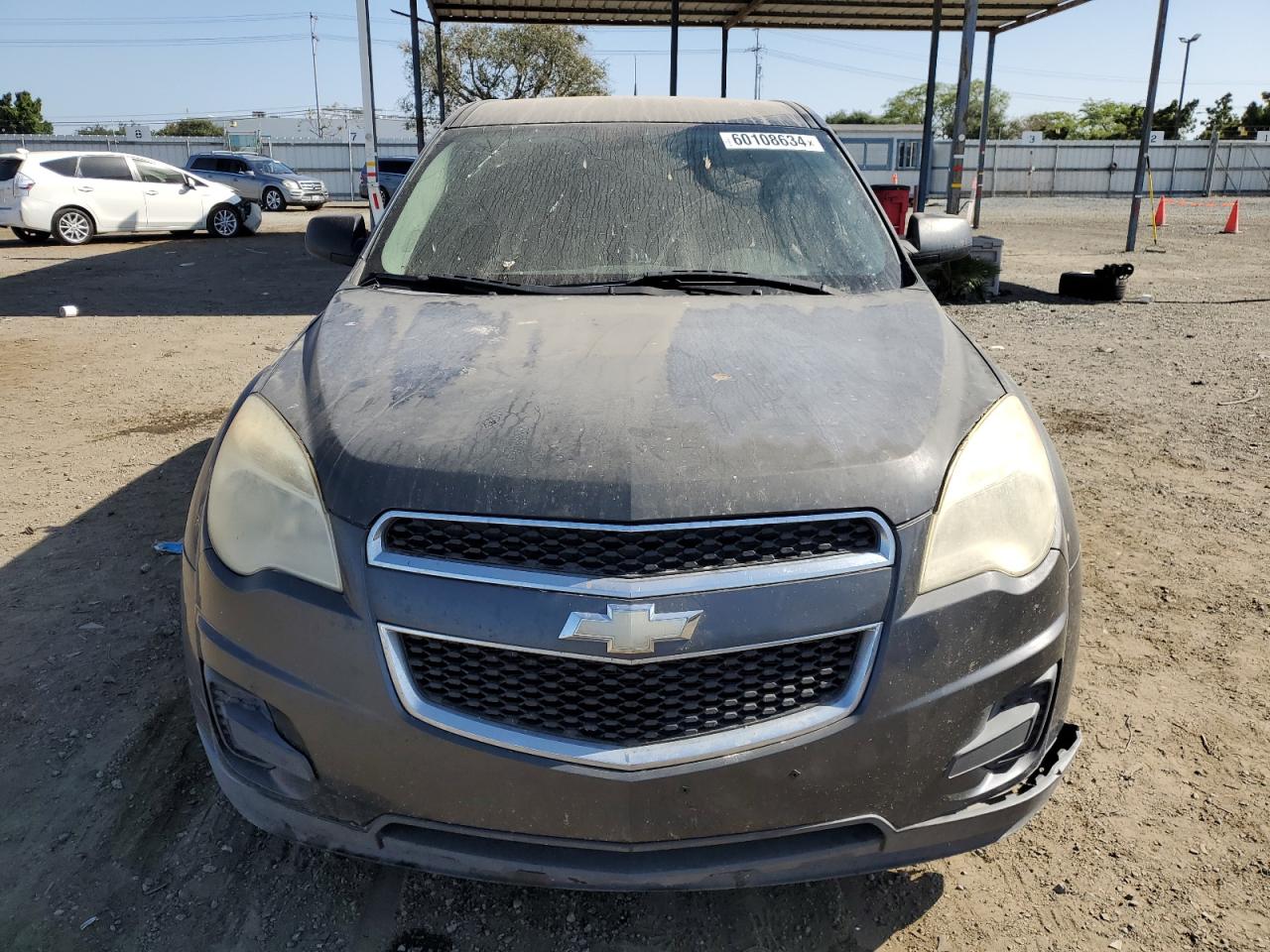 2010 Chevrolet Equinox Ls VIN: 2CNALBEW3A6272602 Lot: 60108634