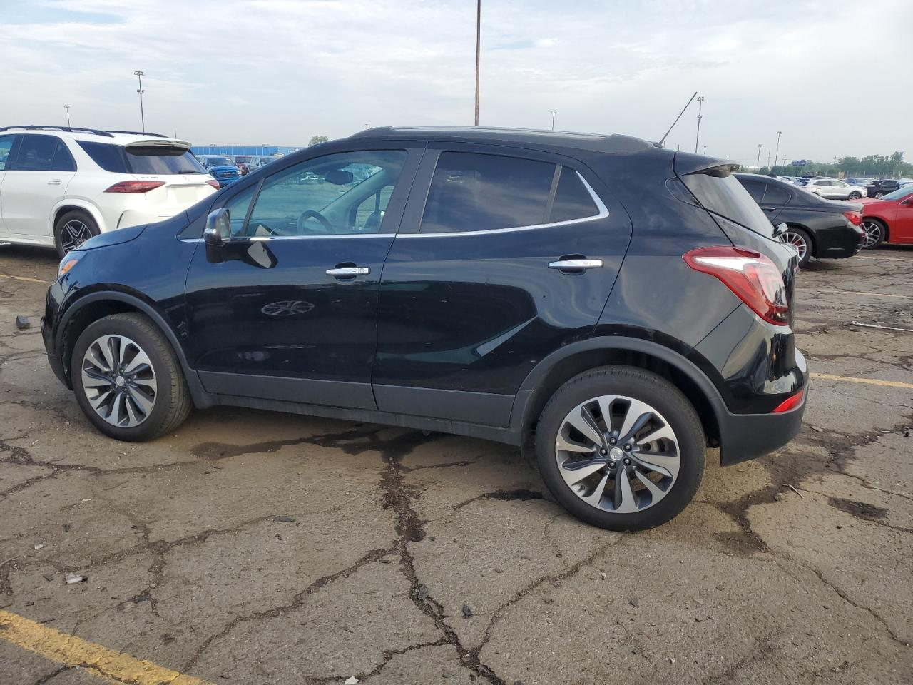 2022 Buick Encore Preferred vin: KL4CJESM4NB532624