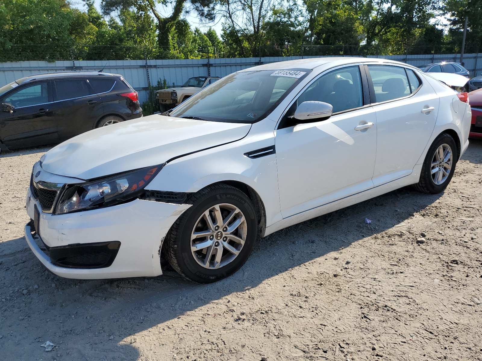 KNAGM4A77B5129149 2011 Kia Optima Lx