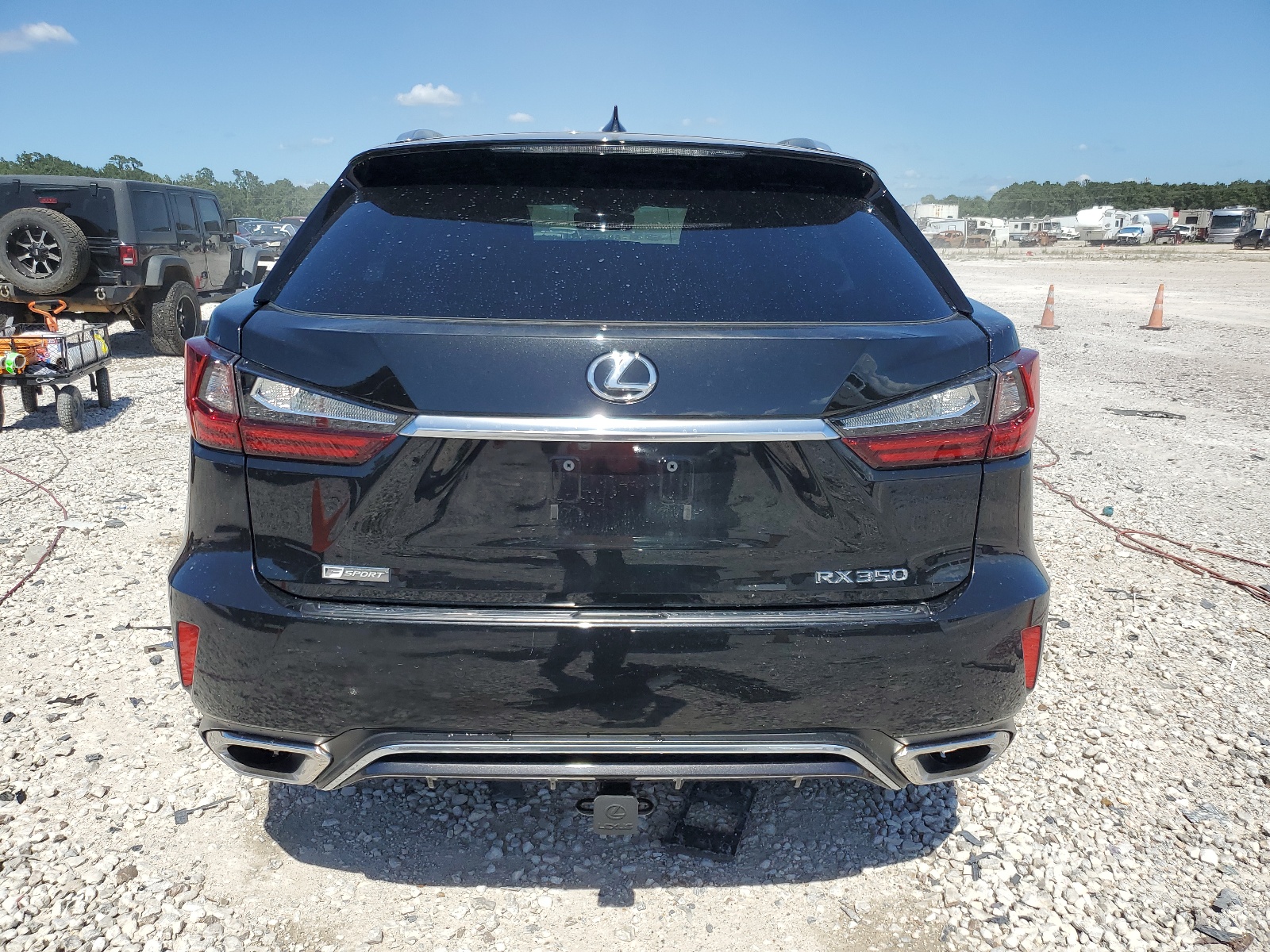 2T2BZMCA5HC088101 2017 Lexus Rx 350 Base