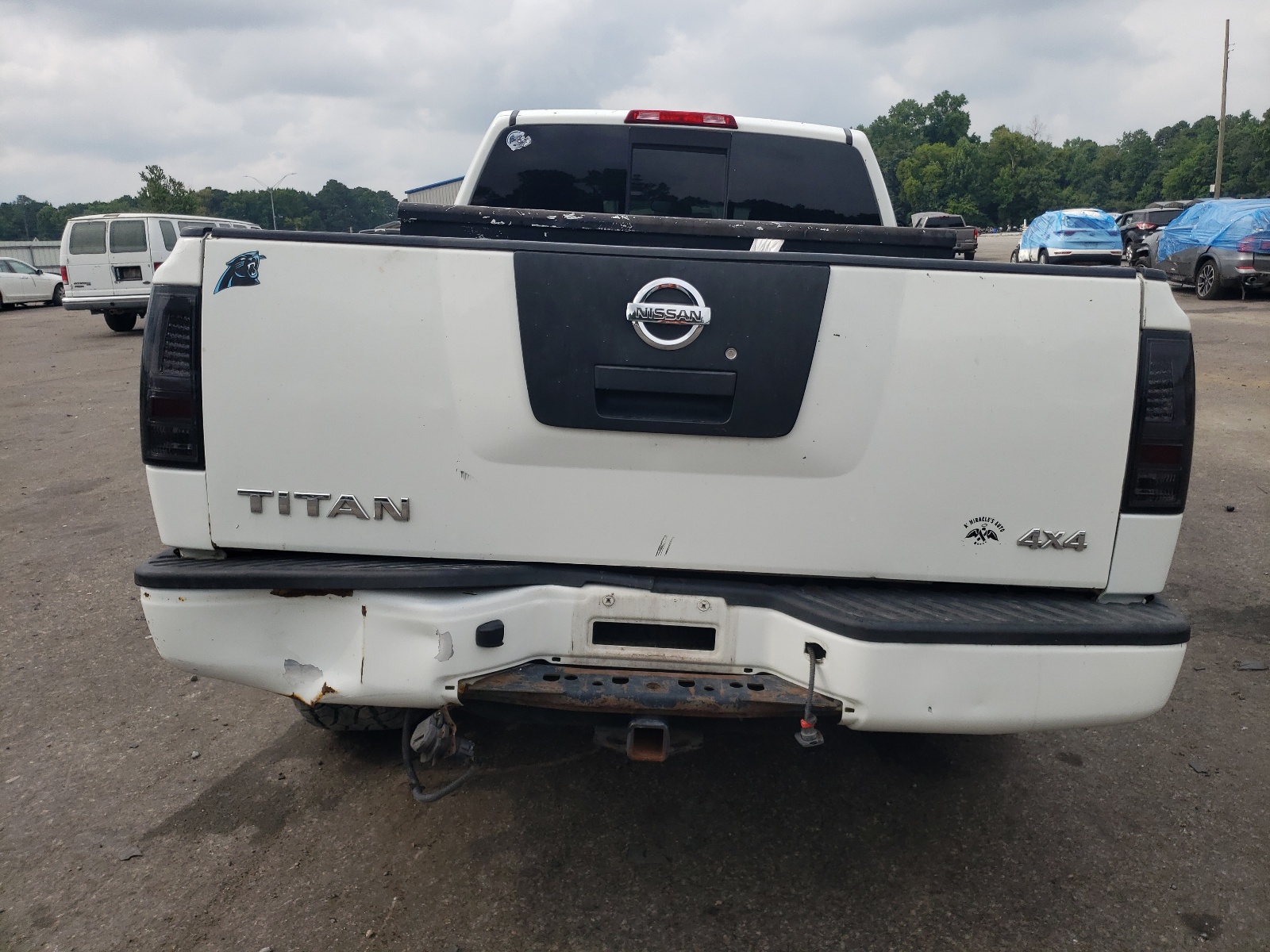 1N6AA06C88N341287 2008 Nissan Titan Xe