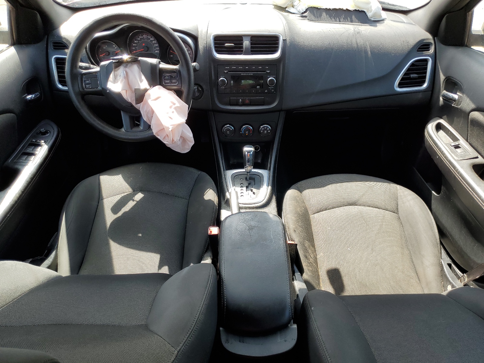 1C3CDZAB5DN566481 2013 Dodge Avenger Se