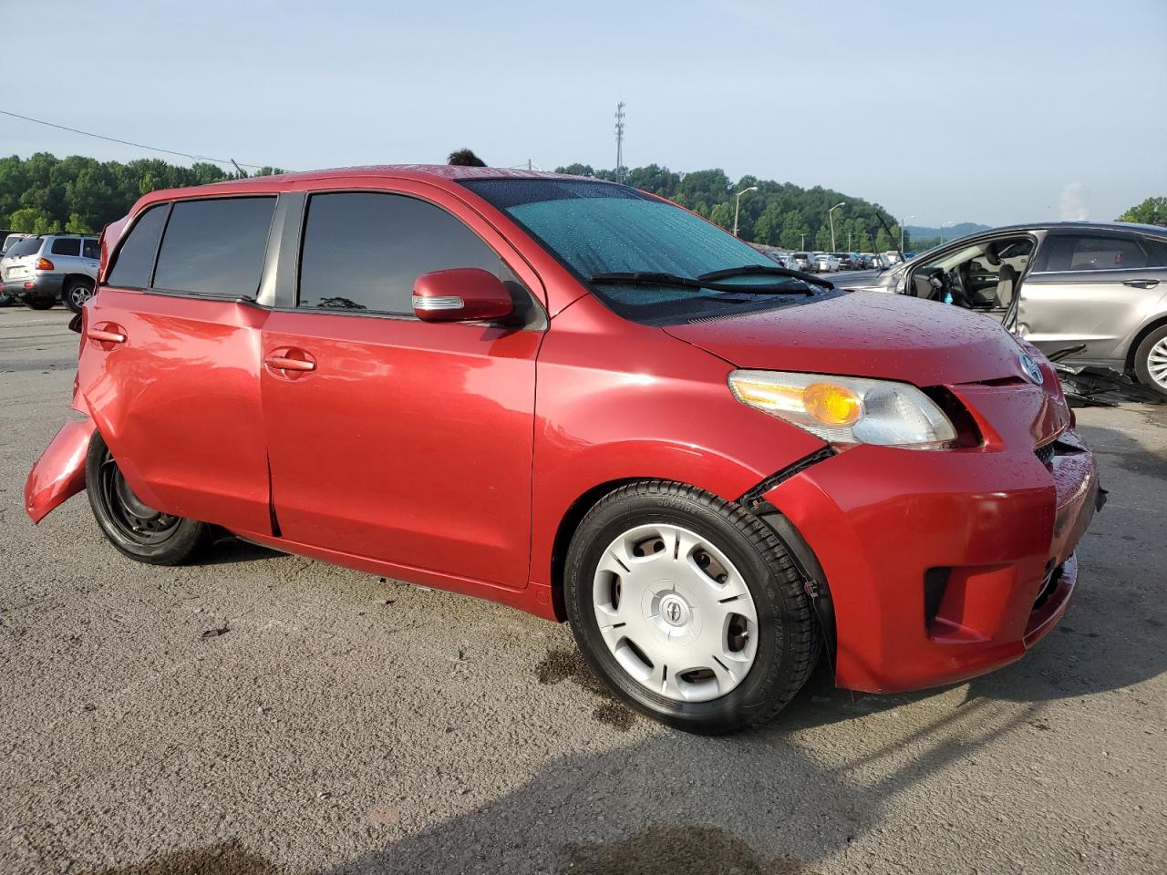 2011 Toyota Scion Xd VIN: JTKKU4B44B1013621 Lot: 57045114