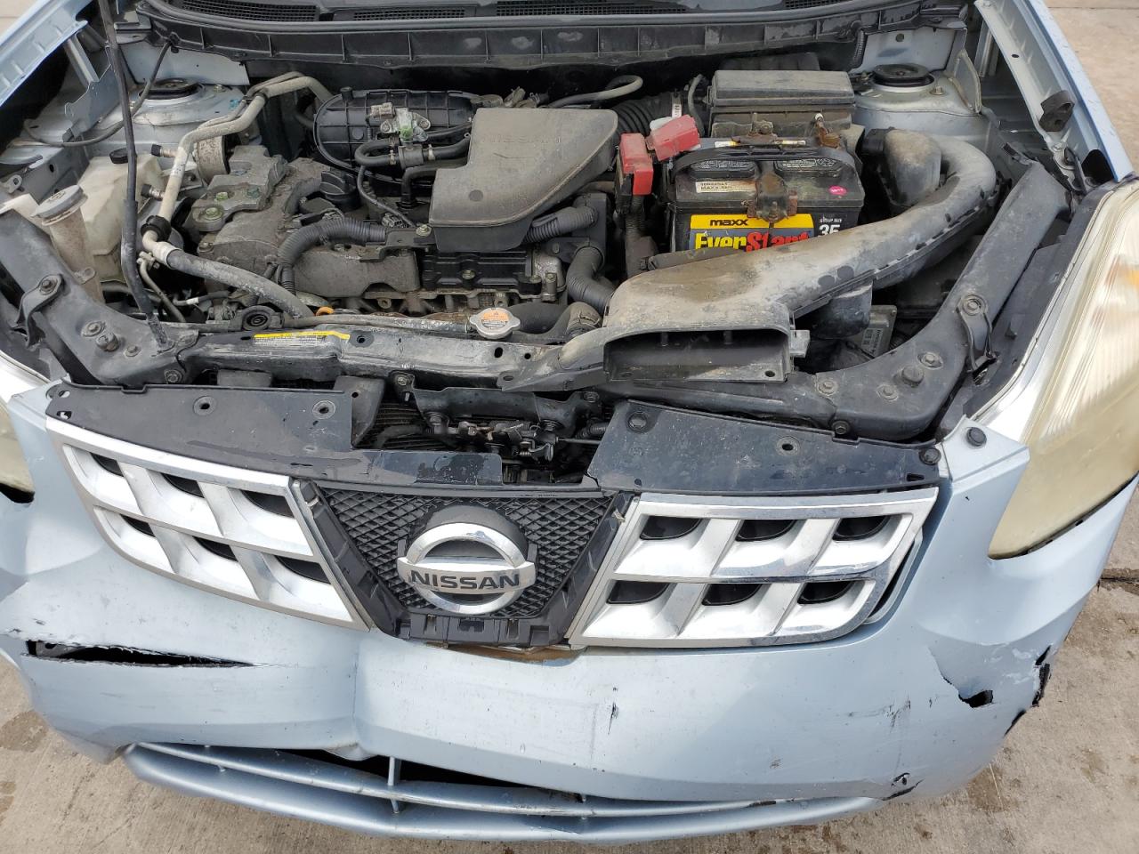 2013 Nissan Rogue S VIN: JN8AS5MT4DW032070 Lot: 57740794