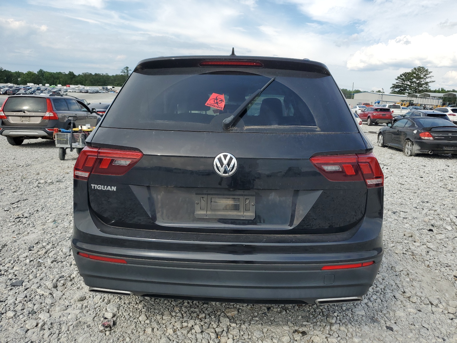 3VV1B7AX2LM085302 2020 Volkswagen Tiguan S