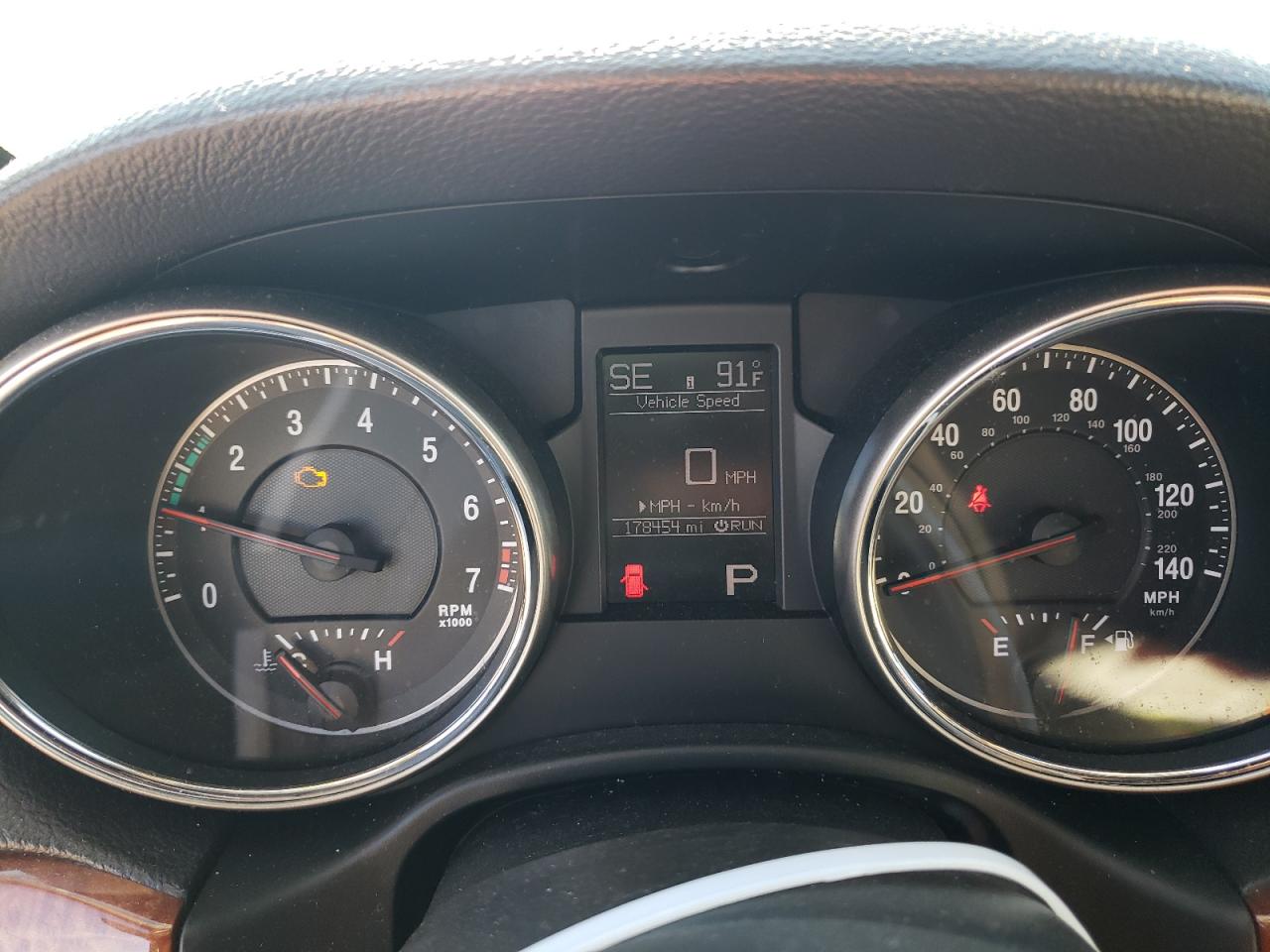 2013 Jeep Grand Cherokee Limited VIN: 1C4RJFBG6DC630238 Lot: 58632134