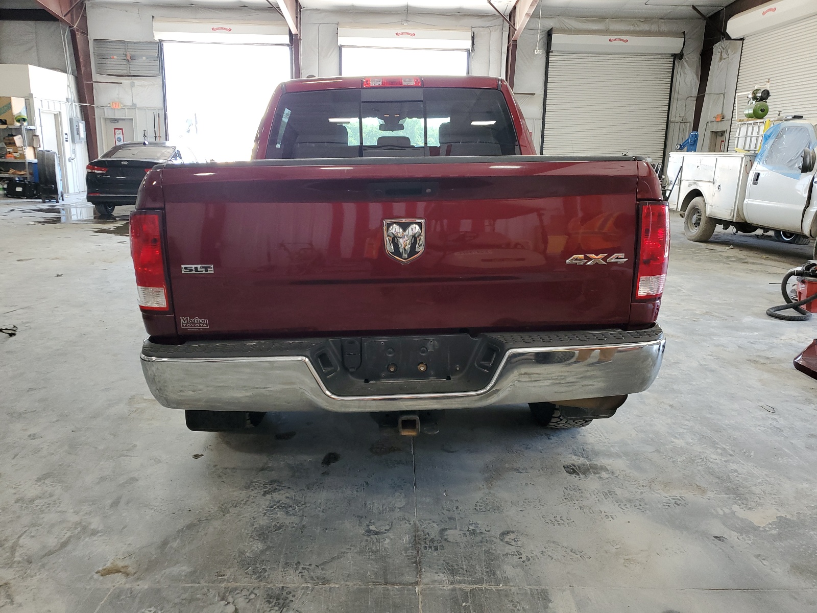 1C6RR7LT5HS602279 2017 Ram 1500 Slt