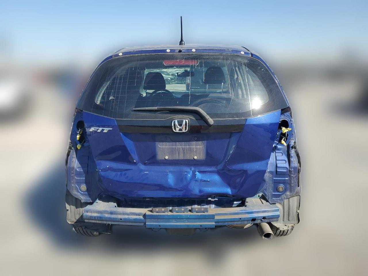 2010 Honda Fit Sport VIN: JHMGE8H61AC002894 Lot: 59122294