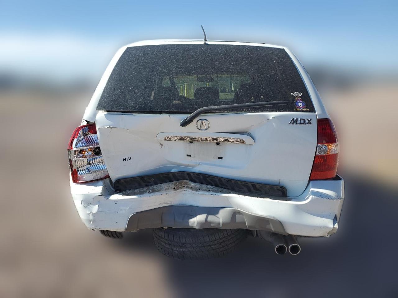 2002 Acura Mdx Touring VIN: 2HNYD186X2H540082 Lot: 58773874