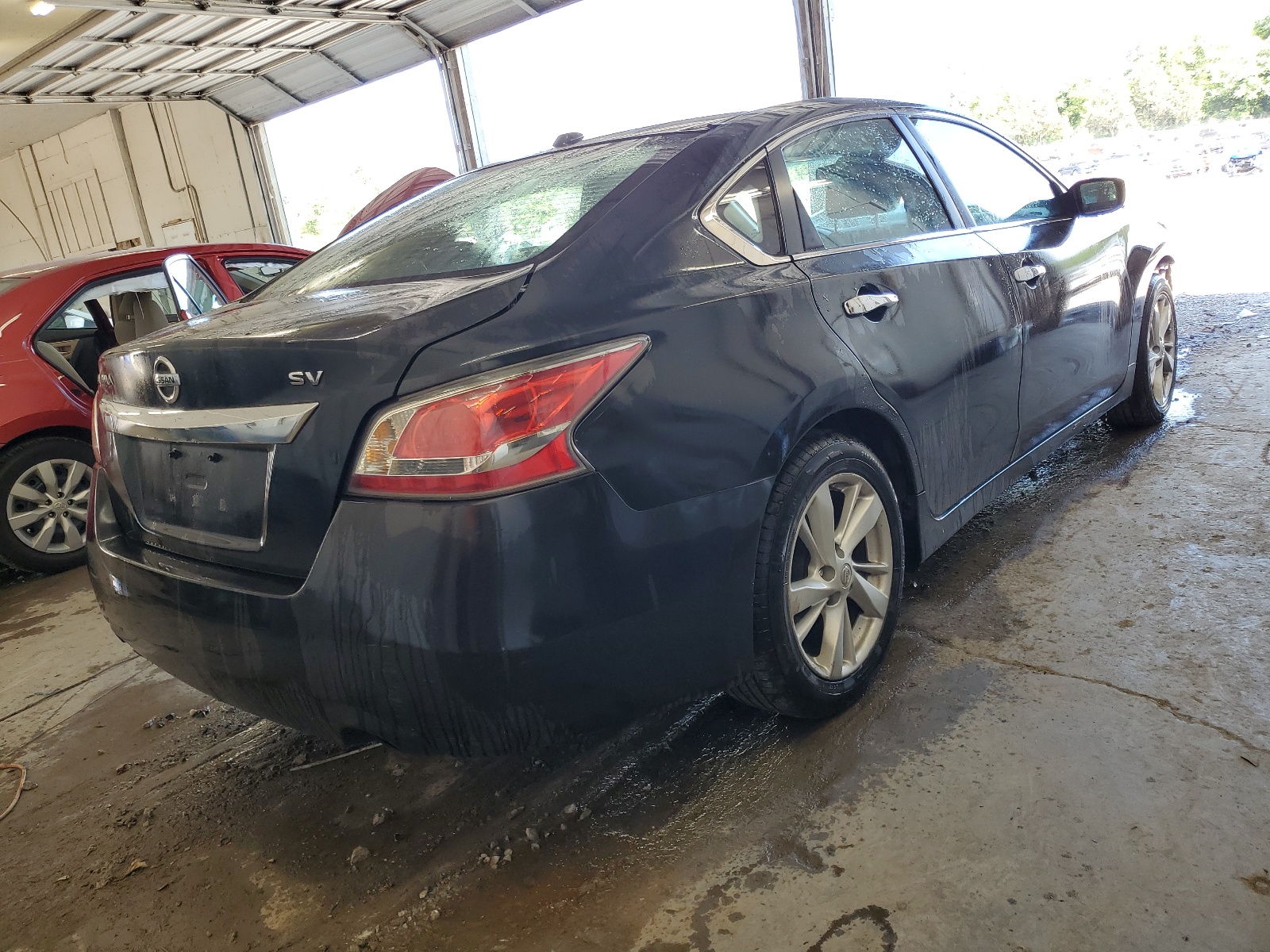 2015 Nissan Altima 2.5 vin: 1N4AL3AP7FC122330