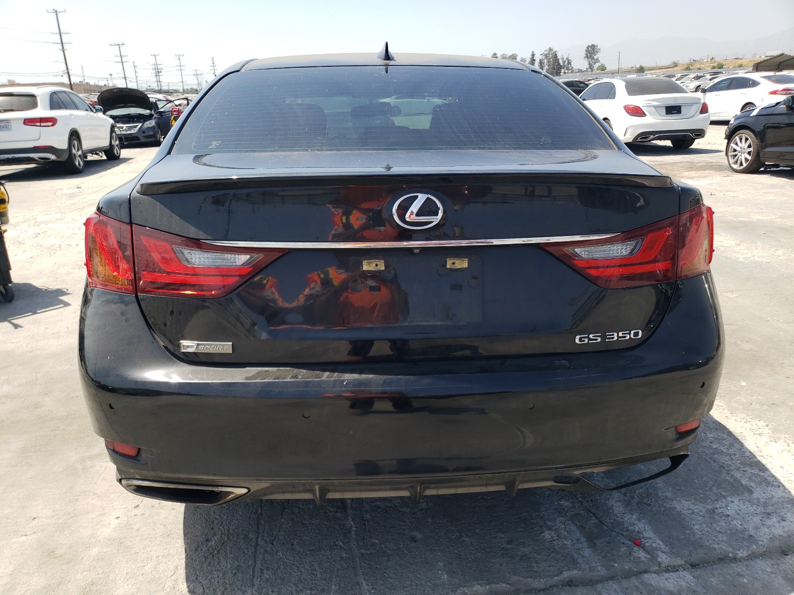 JTHBE1BL0FA018605 2015 Lexus Gs 350