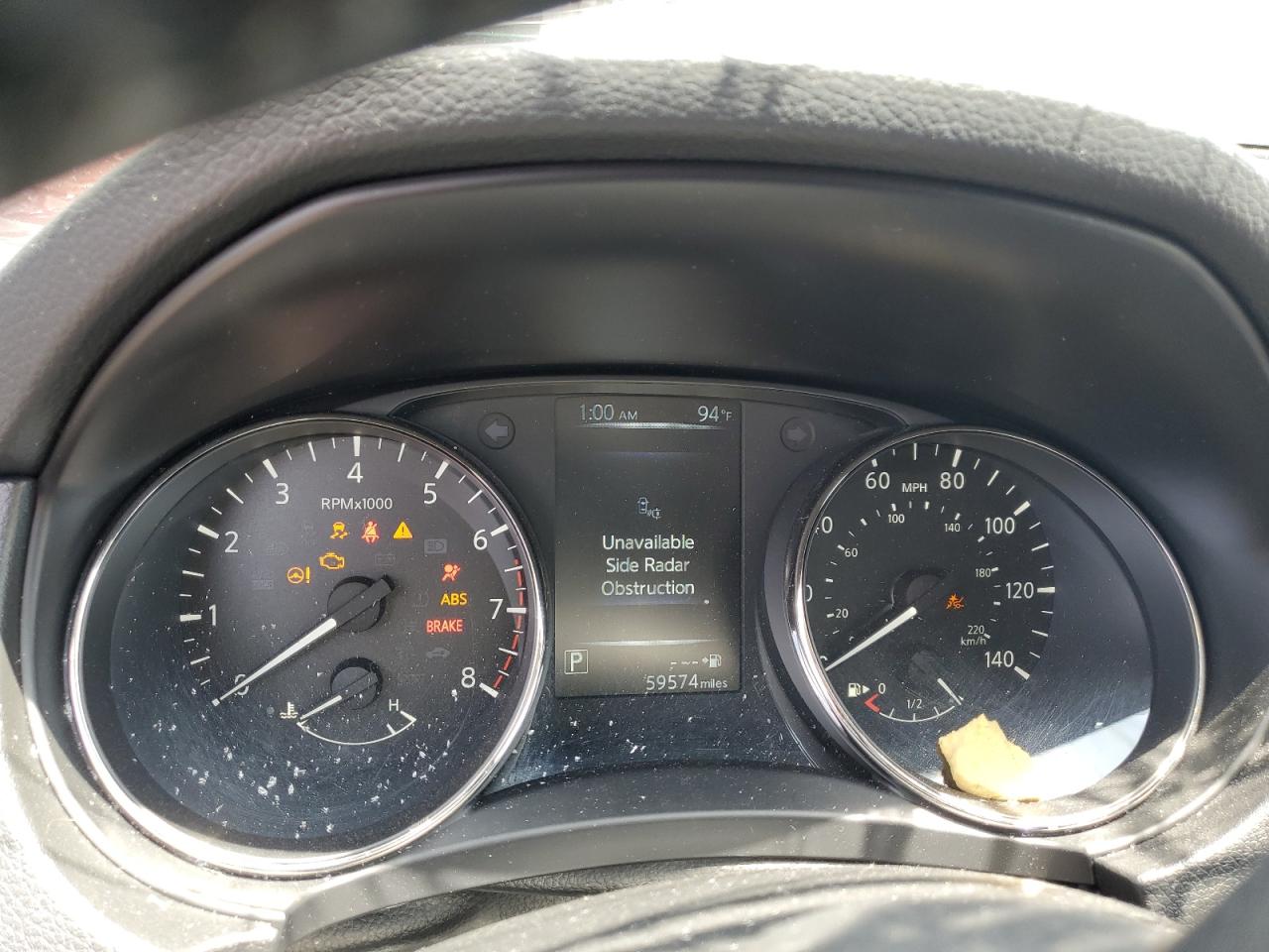 2017 Nissan Rogue S VIN: JN8AT2MV6HW025429 Lot: 59405974