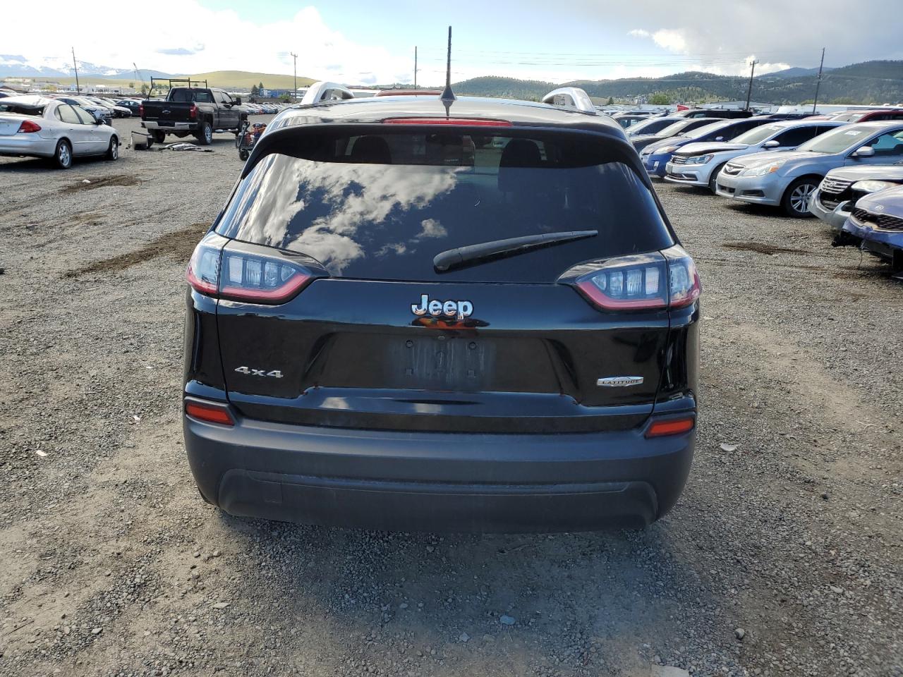 2019 Jeep Cherokee Latitude VIN: 1C4PJMCB2KD473829 Lot: 59252434