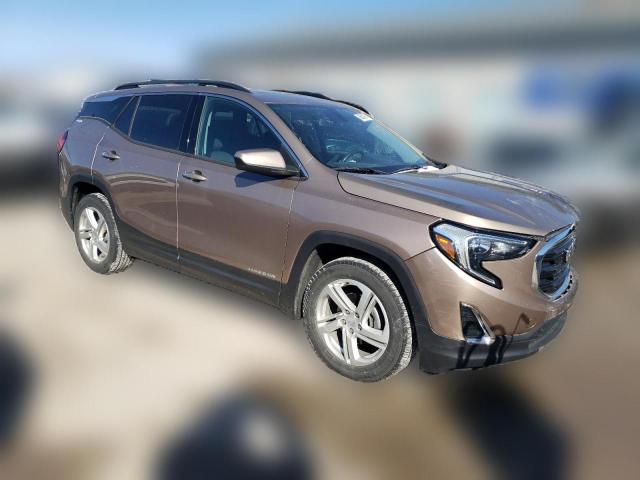  GMC TERRAIN 2018 Бежевий