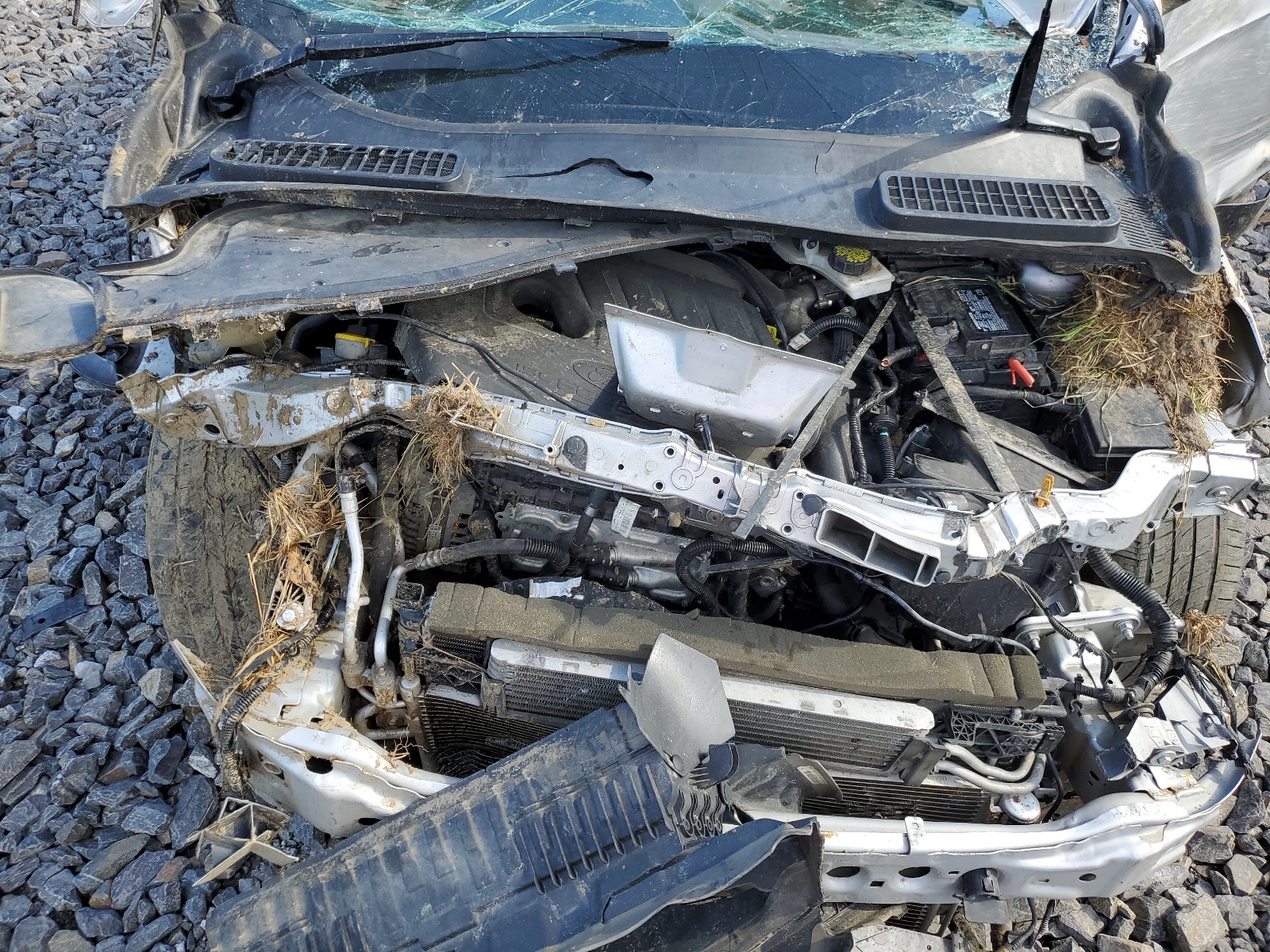 1FMCU9GD2HUC91762 2017 Ford Escape Se