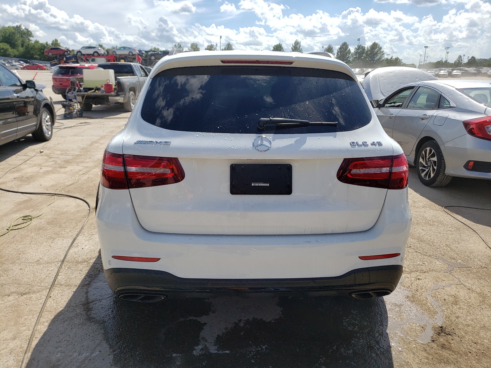 WDC0G6EB8JF385504 2018 Mercedes-Benz Glc 43 4Matic Amg