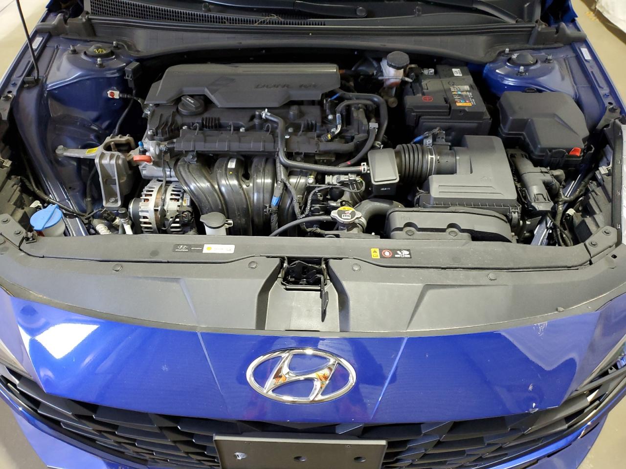 2023 Hyundai Elantra Sel VIN: KMHLS4AG4PU590373 Lot: 56248794