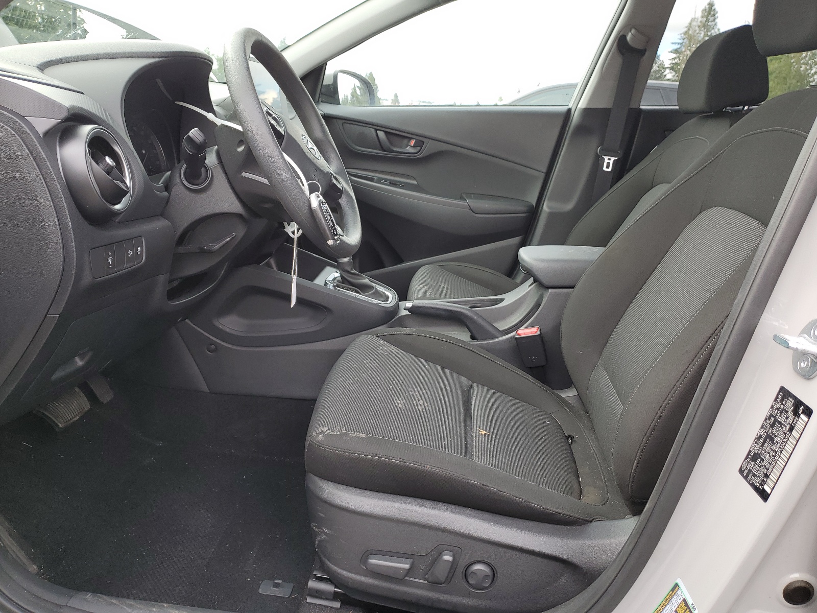 KM8K6CAB5PU043062 2023 Hyundai Kona Sel