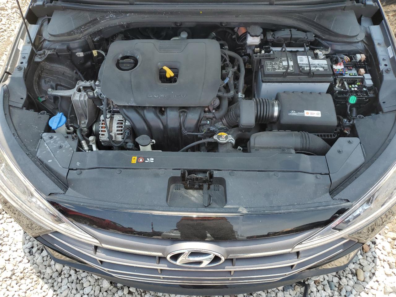 2019 Hyundai Elantra Se VIN: KMHD74LF6KU786558 Lot: 59238494