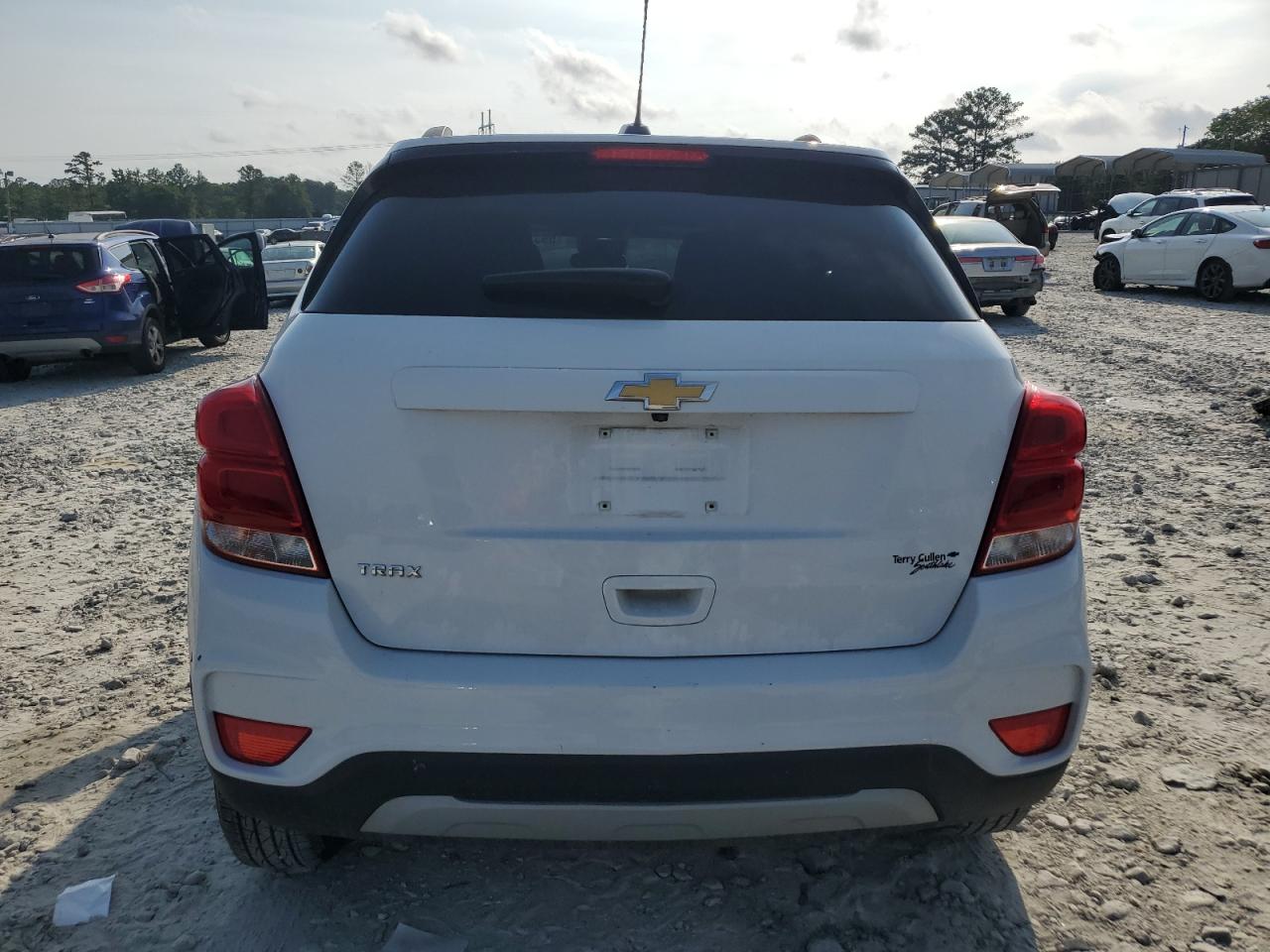2021 Chevrolet Trax 1Lt VIN: KL7CJLSB0MB322090 Lot: 59325984