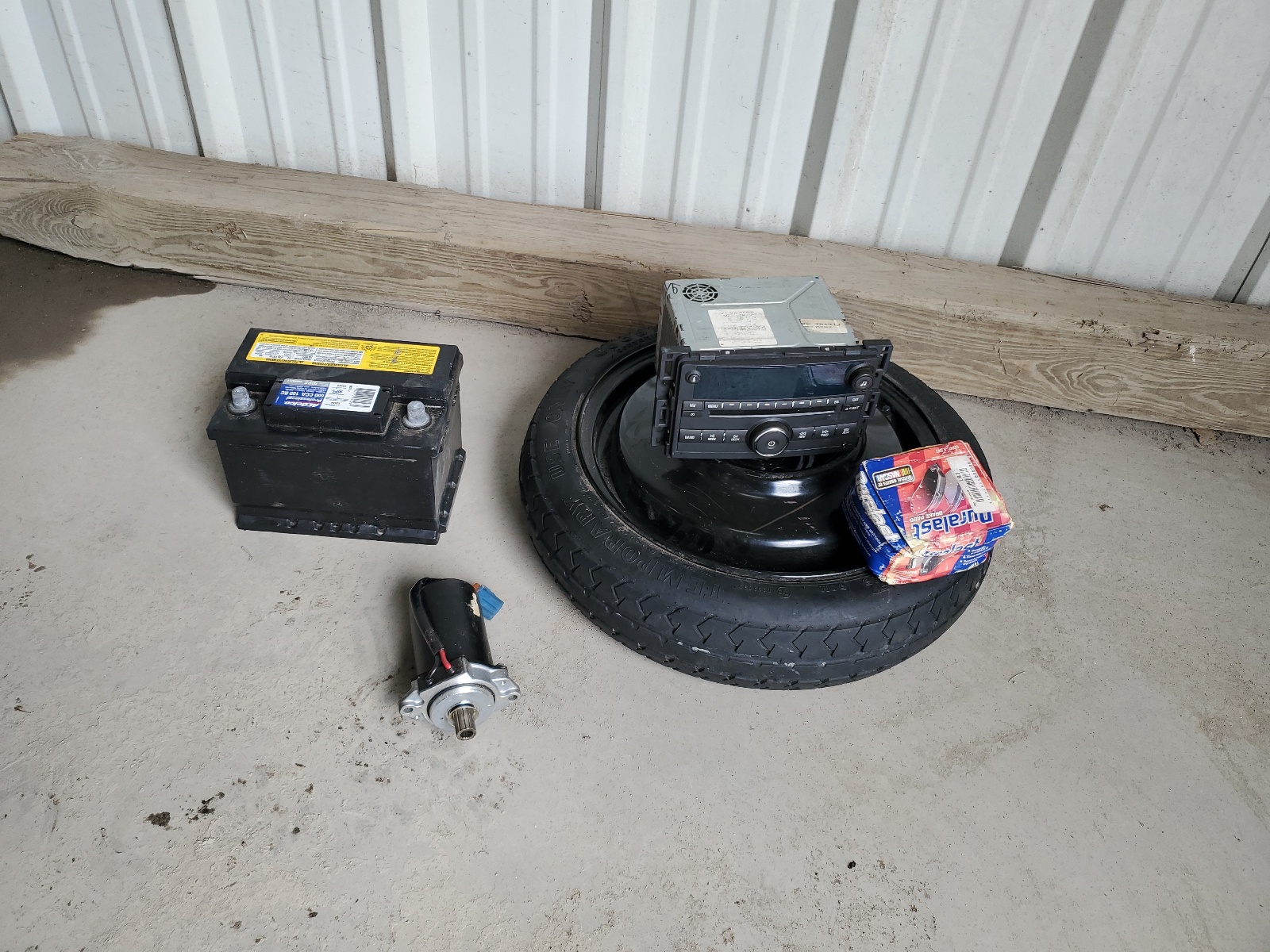 1G1AK58F087249186 2008 Chevrolet Cobalt Ls