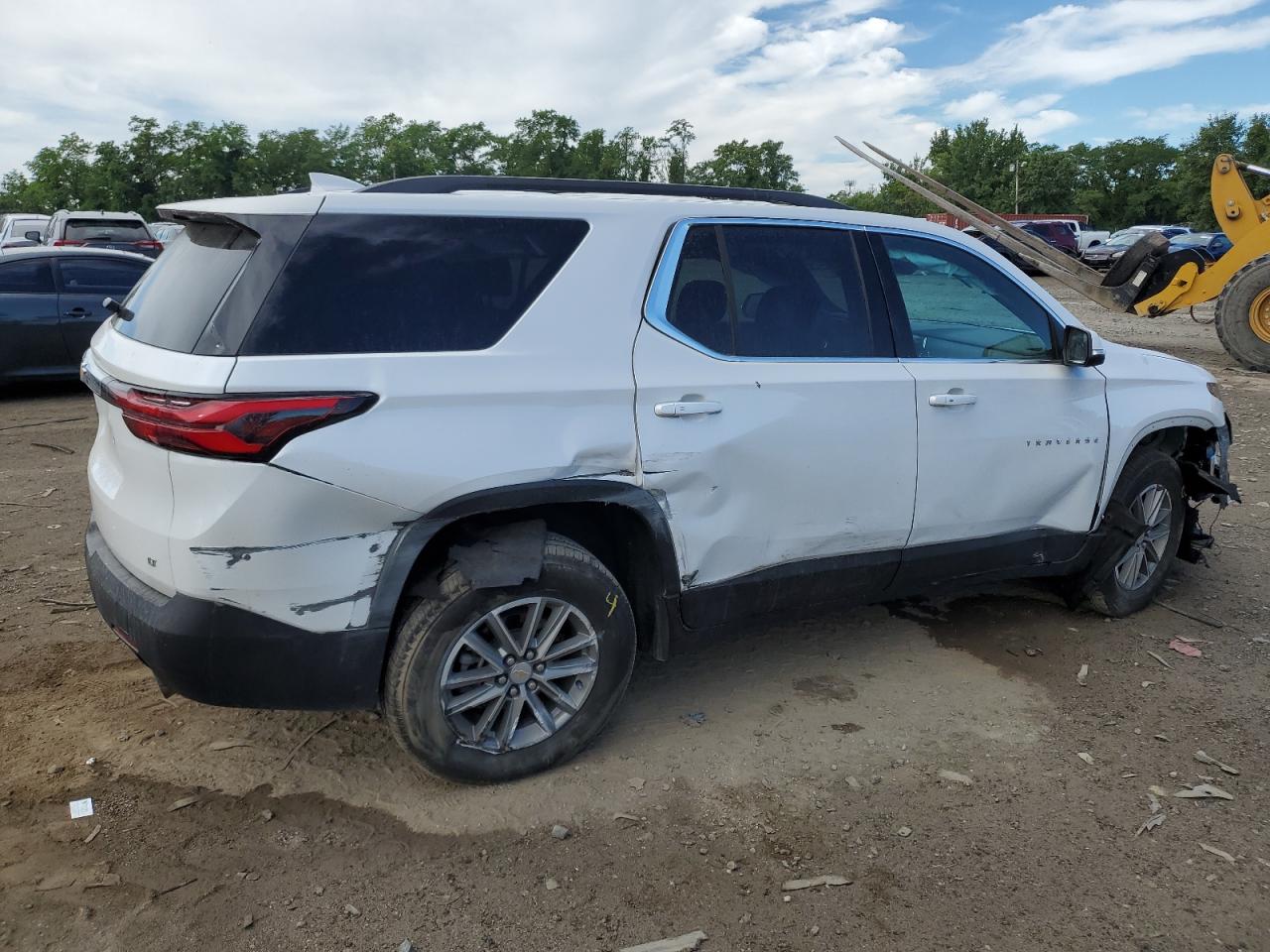 2023 Chevrolet Traverse Lt VIN: 1GNERGKW9PJ259023 Lot: 60800294